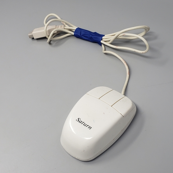 Saturn 3-Button Serial Mouse - Picture 5 of 8